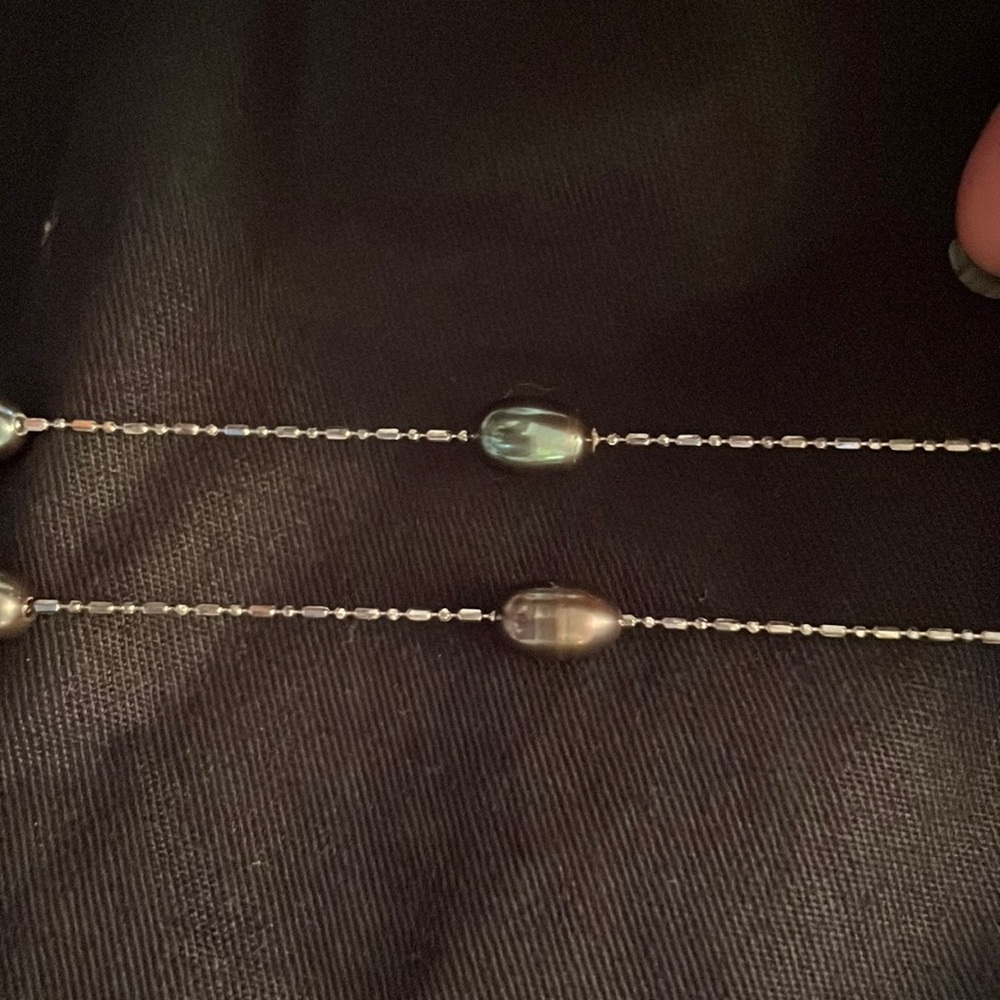 NEW Tahitian pearl necklace